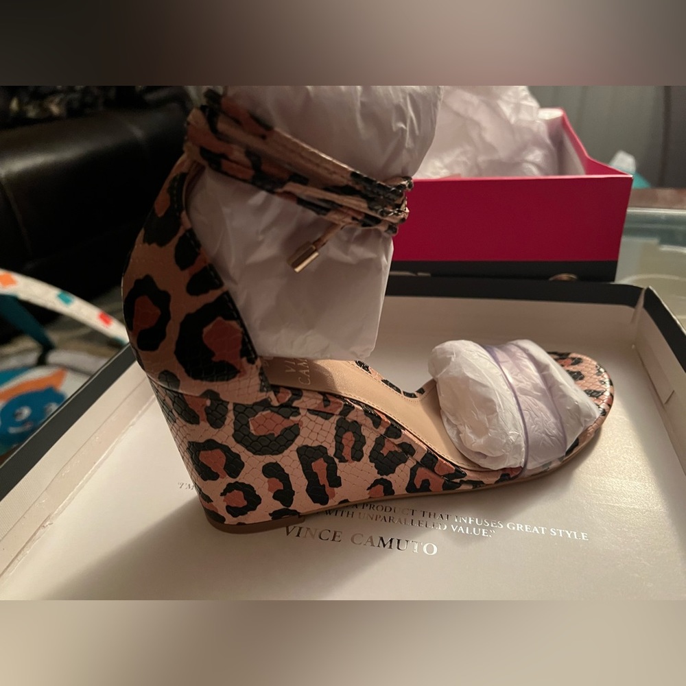 new wedges. never worn.